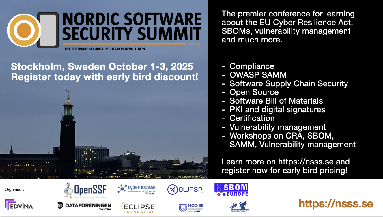 Registration is open with early bird pricing!