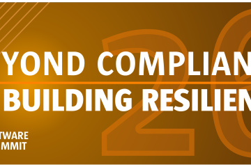 Beyond Compliance: Building resilience