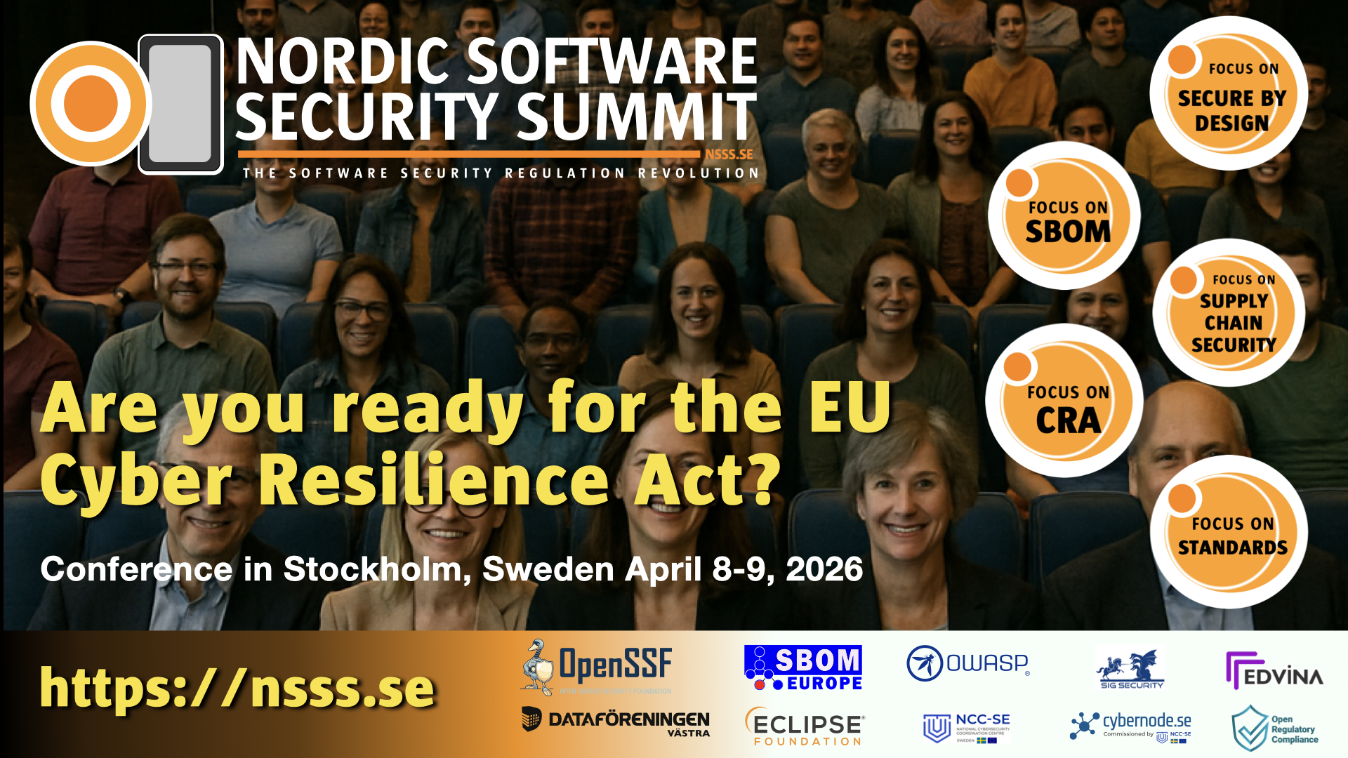 NSSS Spring 2026: April 8-9