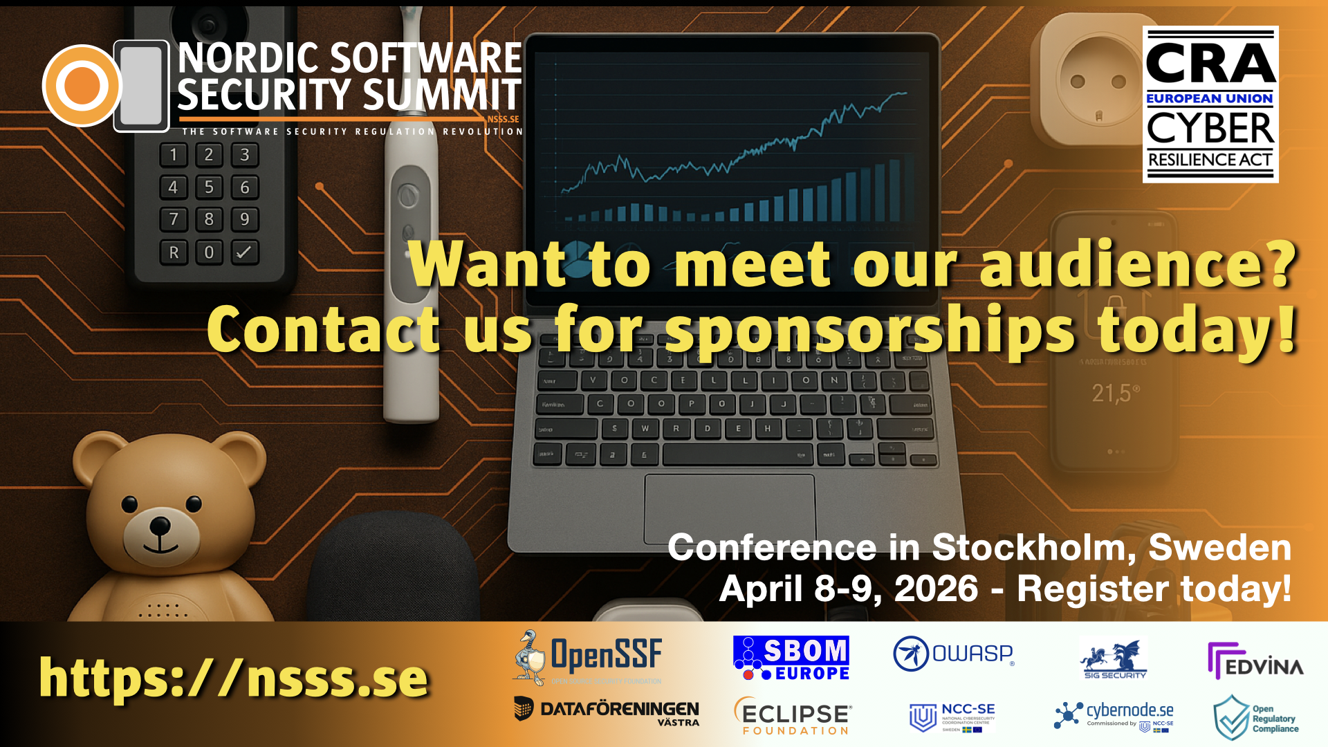 Want to meet our participants?